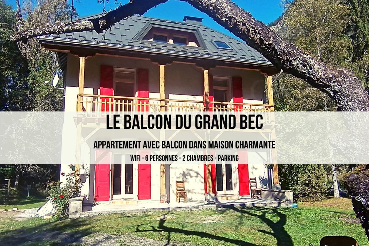 Apartament Le Balcon Du Grand Bec Planay Zewnętrze zdjęcie